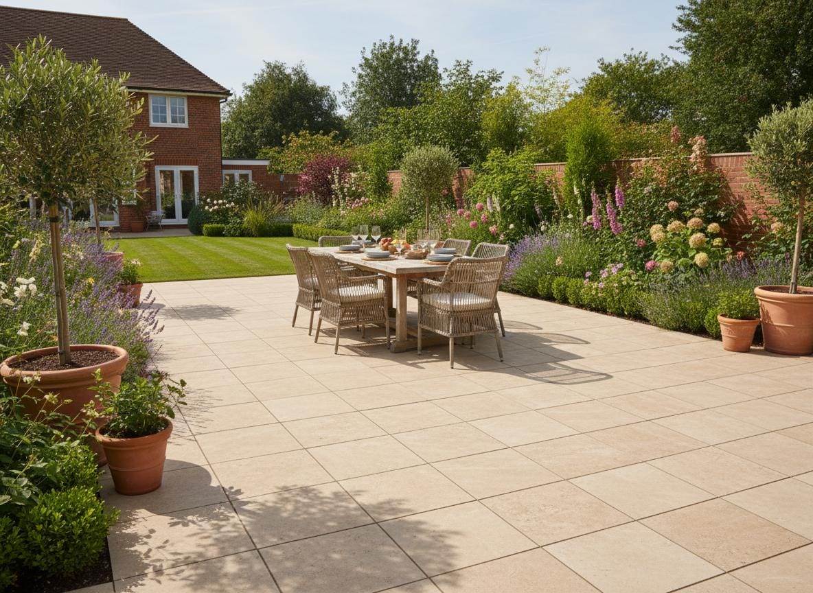 Porcelain Patios