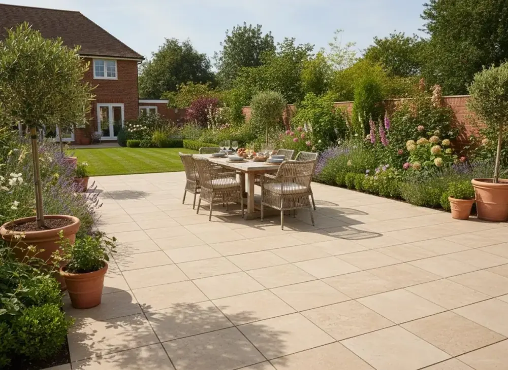 Porcelain Patios