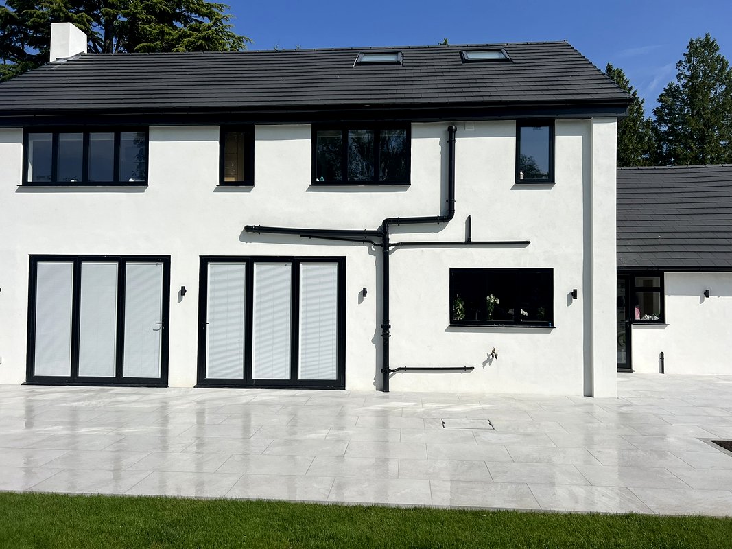 Modern Porcelain Patio - Hemel Hempstead